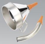 Funnel Metal with Flexi Spout & Filter 200mm (List Price £23.45 exc VAT) FM20F