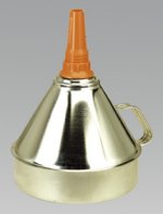 Funnel Metal with Filter 200mm (List Price £15.95 exc VAT) FM20