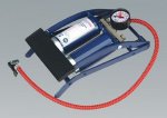 Foot Pump Twin Barrel (List Price £19.95 exc VAT) FP2