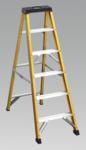 Fibreglass Step Ladder 5-Tread EN 131 (List Price £199.95 exc VAT) FSL6