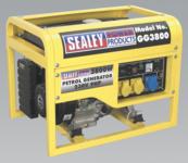 Generator 3800W 110/230V 9hp (List Price £969.95 exc VAT) GG3800