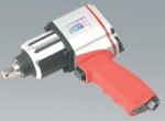 Generation Series Air Impact Wrench 1/2"Sq Drive Twin Hammer (List Price £149.95 exc VAT) GSA02