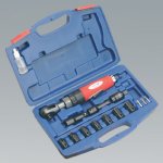 Generation Series Air Ratchet Wrench Kit 3/8"Sq Drive (List Price £94.95 exc VAT) GSA20KIT