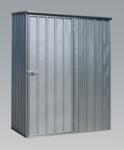 Galvanized Steel Shed 1.5 x 0.8 x 2.0mtr (List Price £229.95 exc VAT) GSS1508