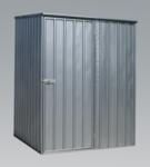 Galvanized Steel Shed 1.5 x 1.5 x 2.1mtr (List Price £299.95 exc VAT) GSS1515