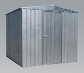 Galvanized Steel Shed 2.3 x 2.3 x 2.1mtr (List Price £449.95 exc VAT) GSS2323