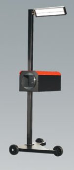 Workshop Headlamp Beam Setter with 3 Wheels (List Price £699.95 exc VAT) HBS2001