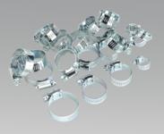 Hose Clamp Kit 4x(11-17), 6x(16-26), 6x(22-32) & 4x(26-38) 20pc (List Price £8.95 exc VAT) HC/KIT20