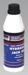 Hydraulic Jack Oil 500ml (List Price £6.45 exc VAT) HJO500MLS