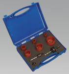 Hole-Saw Kit Plumber's 9pc (List Price £59.95 exc VAT) HKP9