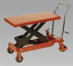 Hydraulic Platform Truck 1000kg (List Price £739.95 exc VAT) HPT1000
