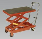Hydraulic Platform Truck 400kg High Lift (List Price £499.95 exc VAT) HPT400H