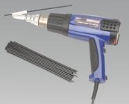 Plastic Welding Kit Inc HS102 Hot Air Gun (List Price £149.95 exc VAT) HS102K
