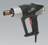 Deluxe Hot Air Gun Kit with LED Display 2000W 80-600°C (List Price £63.95 exc VAT) HS104K