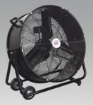 Industrial High Velocity Drum Fan 24" 230V (List Price £249.95 exc VAT) HVD24