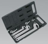 Adjustable Hook & Pin Wrench Set 11pc (List Price £99.95 exc VAT) HWS03