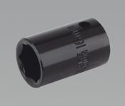 Impact Socket 16mm 1/2"Sq Drive (List Price £3.75 exc VAT) IS1216