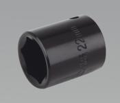 Impact Socket 22mm 1/2"Sq Drive (List Price £3.95 exc VAT) IS1222