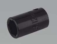 Impact Socket 12mm 3/8"Sq Drive (List Price £2.25 exc VAT) IS3812