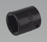 Impact Socket 19mm 3/8"Sq Drive (List Price £2.95 exc VAT) IS3819