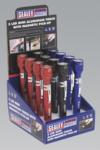 5 LED Mini Aluminium Torch with Magnetic Pick-Up Display Box of 12 (List Price £238.95 exc VAT) LED005PDB