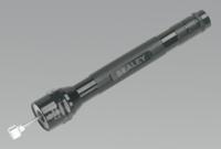 6 LED Aluminium Torch with Magnetic Pick-Up - Black (List Price £21.95 exc VAT) LED007P