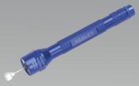 6 LED Aluminium Torch with Magnetic Pick-Up - Blue (List Price £21.95 exc VAT) LED007PB