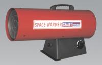 Space Warmer Propane Heater 68,000-97,000Btu/hr 110/230V (List Price £299.95 exc VAT) LP100
