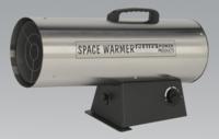 Space Warmer Propane Heater 120,000-150,000Btu/hr - Stainless Steel (List Price £369.95 exc VAT) LP150S