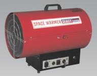 Space Warmer Propane Heater 78,500-187,800Btu/hr 110/230V (List Price £629.95 exc VAT) LP200