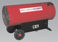 Space Warmer Propane Heater 119,500-372,200Btu/hr 110/230V (List Price £999.95 exc VAT) LP400