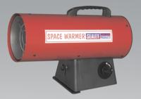 Space Warmer Propane Heater 42,000Btu/hr (List Price £179.95 exc VAT) LP40