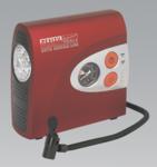 Mini Air Compressor with Work Light 12V (List Price £44.95 exc VAT) MAC01