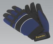 Mechanic's Gloves Padded Synthetic Palm - Large (List Price £25.95 exc VAT) MG800L