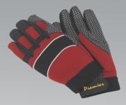 Mechanic's Gloves Synthetic Palm with Tactouch - Large (List Price £28.95 exc VAT) MG801L