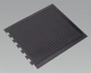 Interlocking Comfort Workshop Matting End 700 x 800mm (List Price £29.95 exc VAT) MIE0708