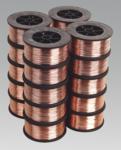 Mild Steel MIG Wire 0.7kg 0.8mm A18 Grade (List Price £6.45 exc VAT) MIG/7K08
