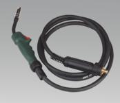 MIG Torch with Swivel 3mtr Euro Connector TB15 (List Price £219.95 exc VAT) MIG/ST15