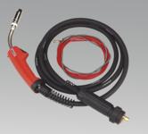 MIG Torch 3mtr Euro Connector TB25 (List Price £149.95 exc VAT) MIG/T25