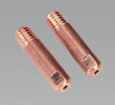 Contact Tip 1.0mm Aluminium TB15 Pack of 2 (List Price £5.45 exc VAT) MIG928