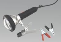 Lead Lamp 24W/12V with 7.5mtr Cable & Battery Clips (List Price £29.95 exc VAT) ML2502/12C