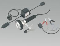 Low Voltage Lead Lamp Kit 2 x 24W/12V with One Lead Lamp (List Price £78.95 exc VAT) ML2502K