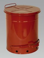 Oily Waste Can 53ltr (List Price £139.95 exc VAT) OWC53