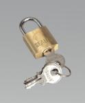 Padlock with Brass Cylinder 20mm (List Price £3.95 exc VAT) PBC20