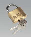 Padlock with Brass Cylinder 40mm (List Price £7.95 exc VAT) PBC40