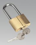 Padlock with Brass Cylinder Long Shackle 50mm (List Price £12.45 exc VAT) PBCL50