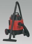 Vacuum Cleaner Wet & Dry 20ltr 1250W/230V (List Price £94.95 exc VAT) PC200