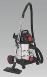 Vacuum Cleaner Industrial 20ltr 1400W/230V Stainless Bin Auto Start (List Price £159.95 exc VAT) PC200SDAUTO