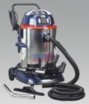 Vacuum Cleaner Industrial Wet & Dry Twin Motor 80ltr 1200/2400W/230V (List Price £959.95 exc VAT) PC80