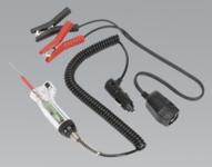 Circuit Tester with Light & Cigarette Lighter Connector 6-24V (List Price £34.95 exc VAT) PP6